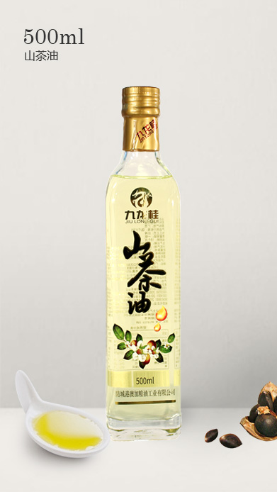 九龙桂山茶油500ml