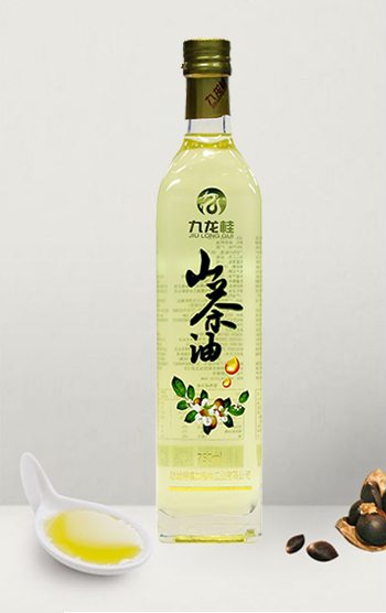 九龙桂山茶油750ml